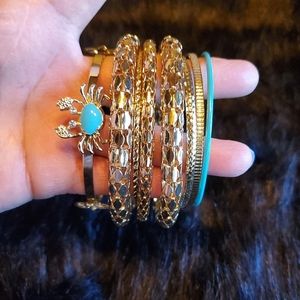 Crab design bracelets